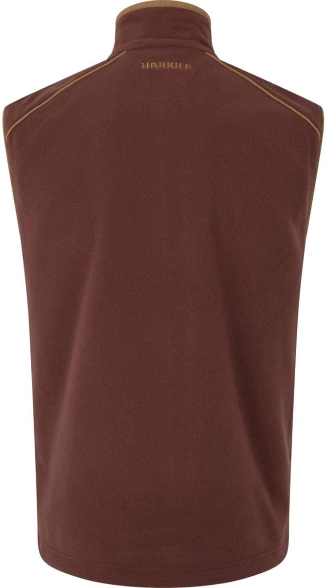 Harkila Sandhem 200 Waistcoat Burgundy Large Burgandy
