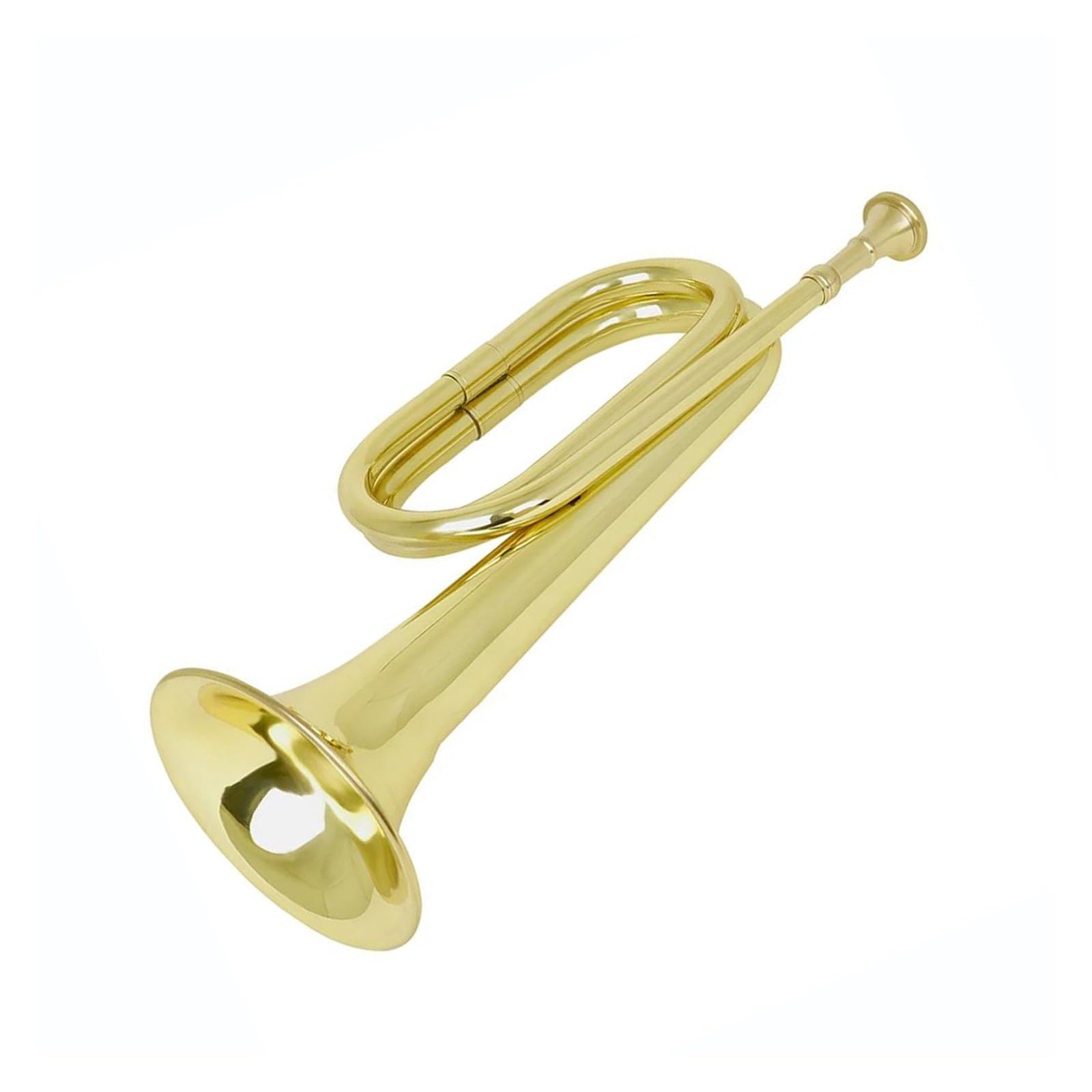 Tromba Per Adulti Strumento Tromba In Do Rame Per Principianti E Adulti(Silver)