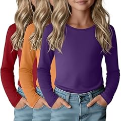 Purple, Sunset Orange, Red