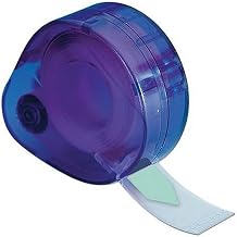 Redi-Tag "Please Initial" Printed Arrow Dispenser Flags, 120 Flags per Dispenser, Mint Adhesive Reminders, 1-3/4" x 9/16" B81114