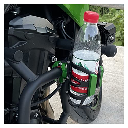 Porte-gobelets de Moto universels pour Yamaha MT-07 Mt07 FZ07 2014-2021 2020 2019 Moto Accessoires CNC Bouteille d'eau Boisson Porte-Gobelet Amovible Et Stable (Color : Titanium) - Image 5