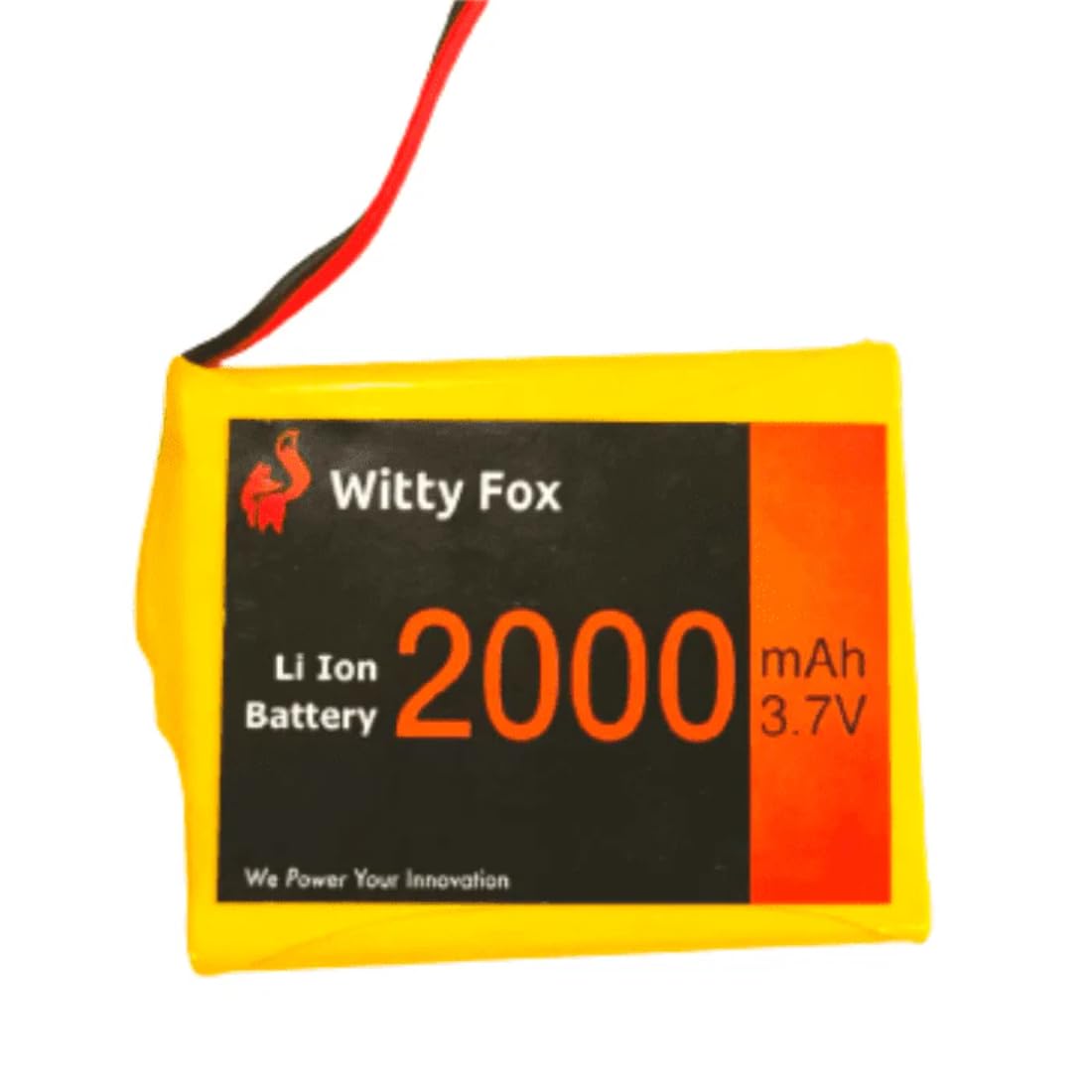 Robocraze 3.7V 2000mAh Li-ion Battery | 3.7V Lithium Ion GPS Batteries | 3.7V Rechargeable Li-Ion Battery | 2000mah li-ion battery-image-21