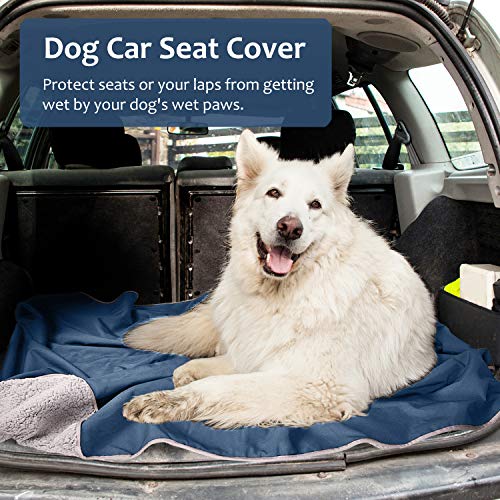 Image of Tirrinia Large Waterproof Outdoor Blanket, Soft Warm Windproof Stadium Blanket with Sherpa Fleece and Foldable for Outdoor Sport, Baseball, Football, Beach, Concerts, Car