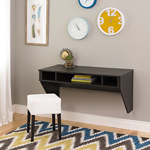 Designer floating desk