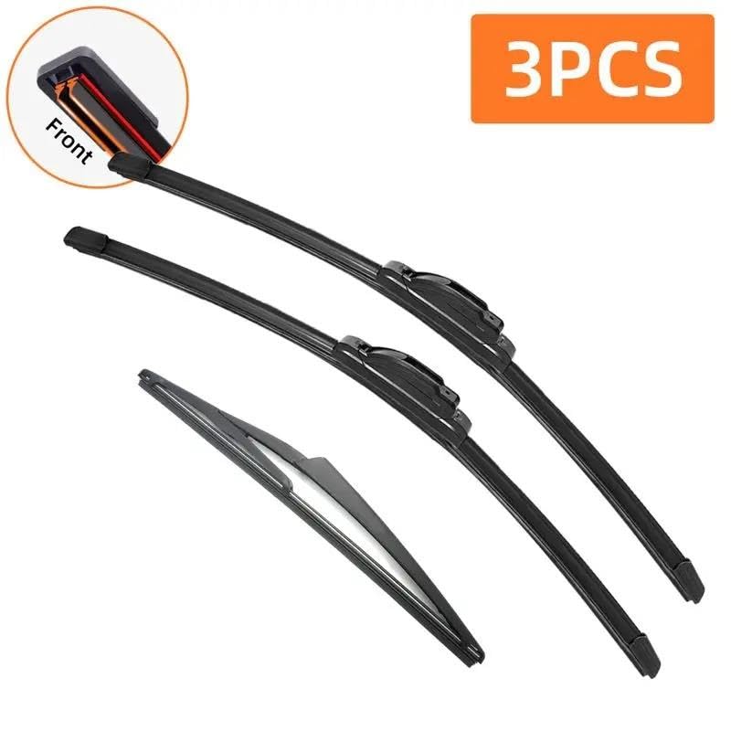 Essuie Glace Avant Pour Peugeot 1007,Ajustement Parfait,écologique