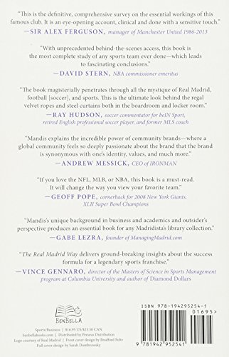 The Real Madrid Way: How Values Created the Most Successful Sports Team on the Planet 51NLbmVvQ6L. SL500 - The Real Madrid Way: How Values Created the Most Successful Sports Team on the Planet
