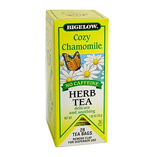 R C Bigelow Inc 10401 Bigelow Cozy Chamomile Herb Tea (SET OF 168 PER