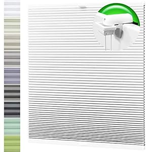 Horivert 150-9201 Wabenplissee Weiß 80x150 cm