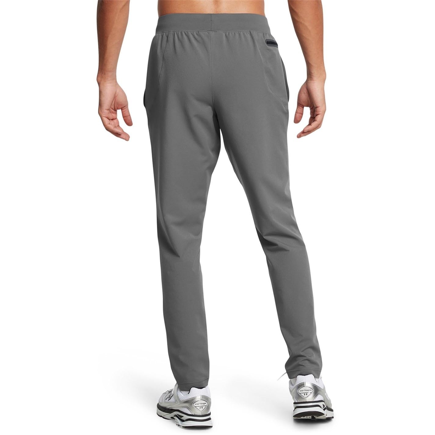 Under Armour Pantalón de Entrenamiento Cónico de Tejido Elástico - Pantalón Hombre