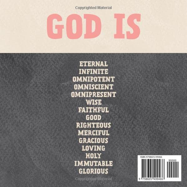 God Is - A Children's Primer to Theology Proper: 15 Attributes of God - Image 2