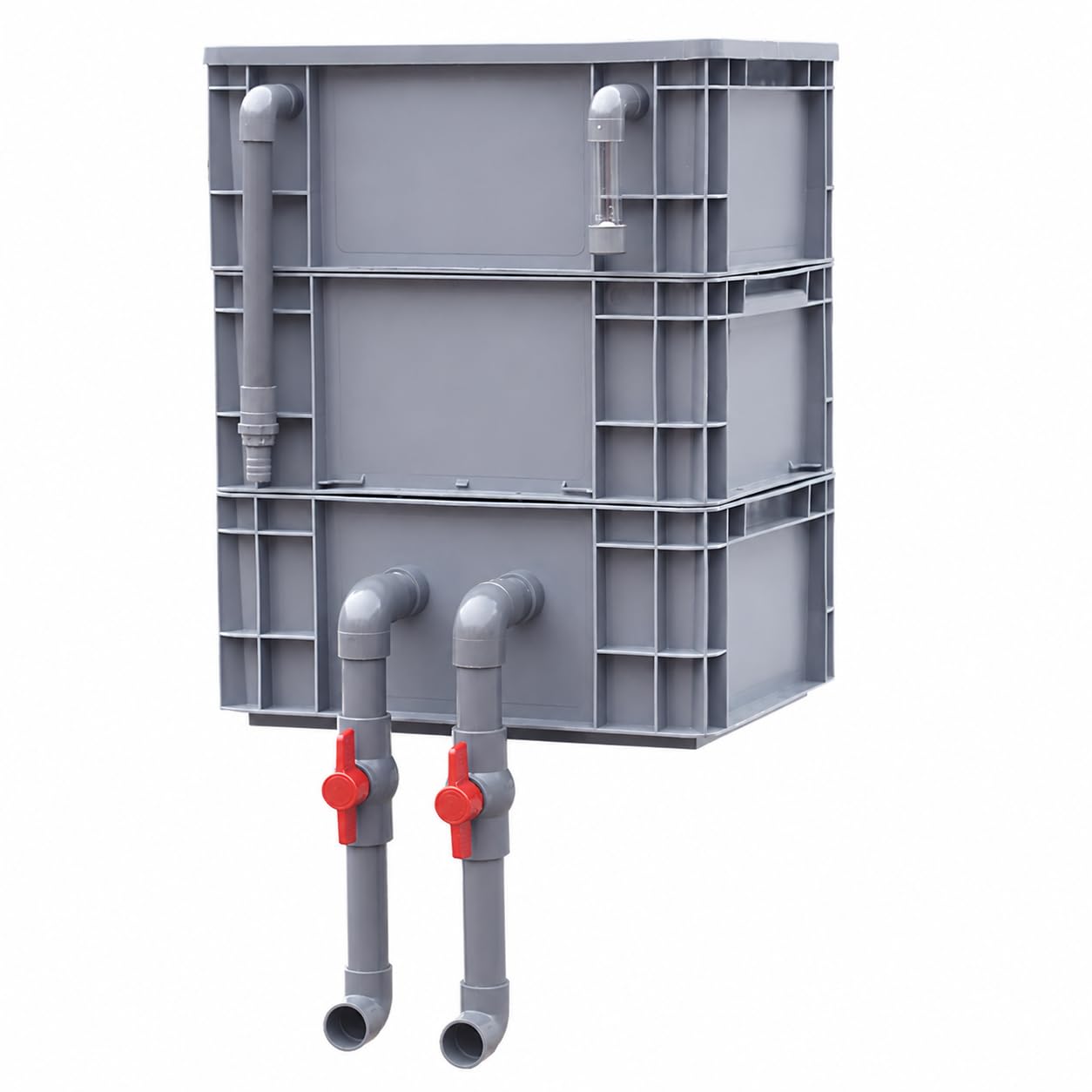 Caja de filtro externa para acuario, sistema de circulación de agua de