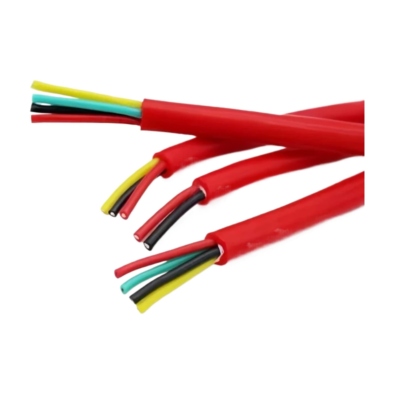 Cables eléctricos 1/3/5 m 2 3 4 6 0. Metersm .5 mm (negro 0,75 mm; 3 metros; 3 núcleos)