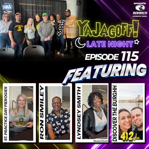 #YaJagoff! Late Night Episode #115 Presented by Rohrich Automotive