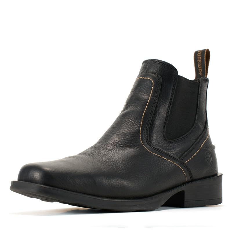 Image of SUREWAY Men's Western Chelsea Cowboy Boots