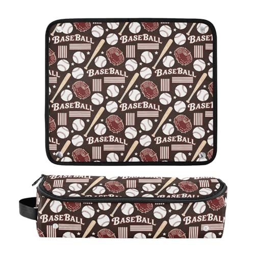Bolsa para Herramientas de Cabello Hot Hair Tools con Tapete Resistente al Calor Organizador Impermeable para Plancha de Pelo y Accesorios miniatura 3