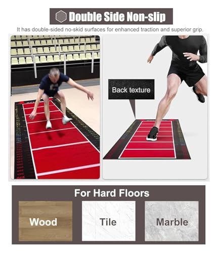 Tapis de saut debout antidérapant pour protéger les articulations - 5