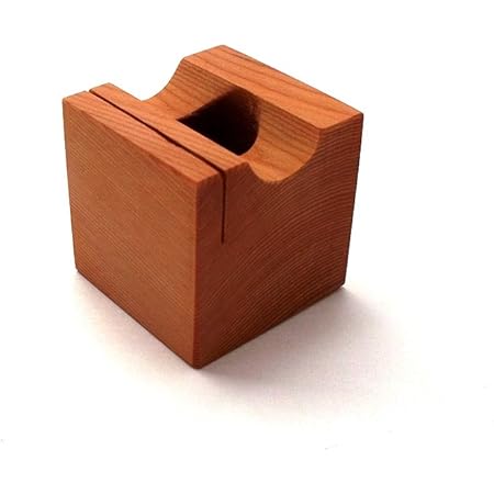 Amazon Mokupro 木製ペンスタンド 無垢材 イチイ材 One Pen Stand １本用ペン メモ カードスタンド 全３種類 ペン立て 文房具 オフィス用品