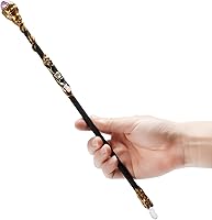 Vista 9 de Rich Boxer Varita mágica de cristal finamente hecha a mano de piedras preciosas para brujas y magos