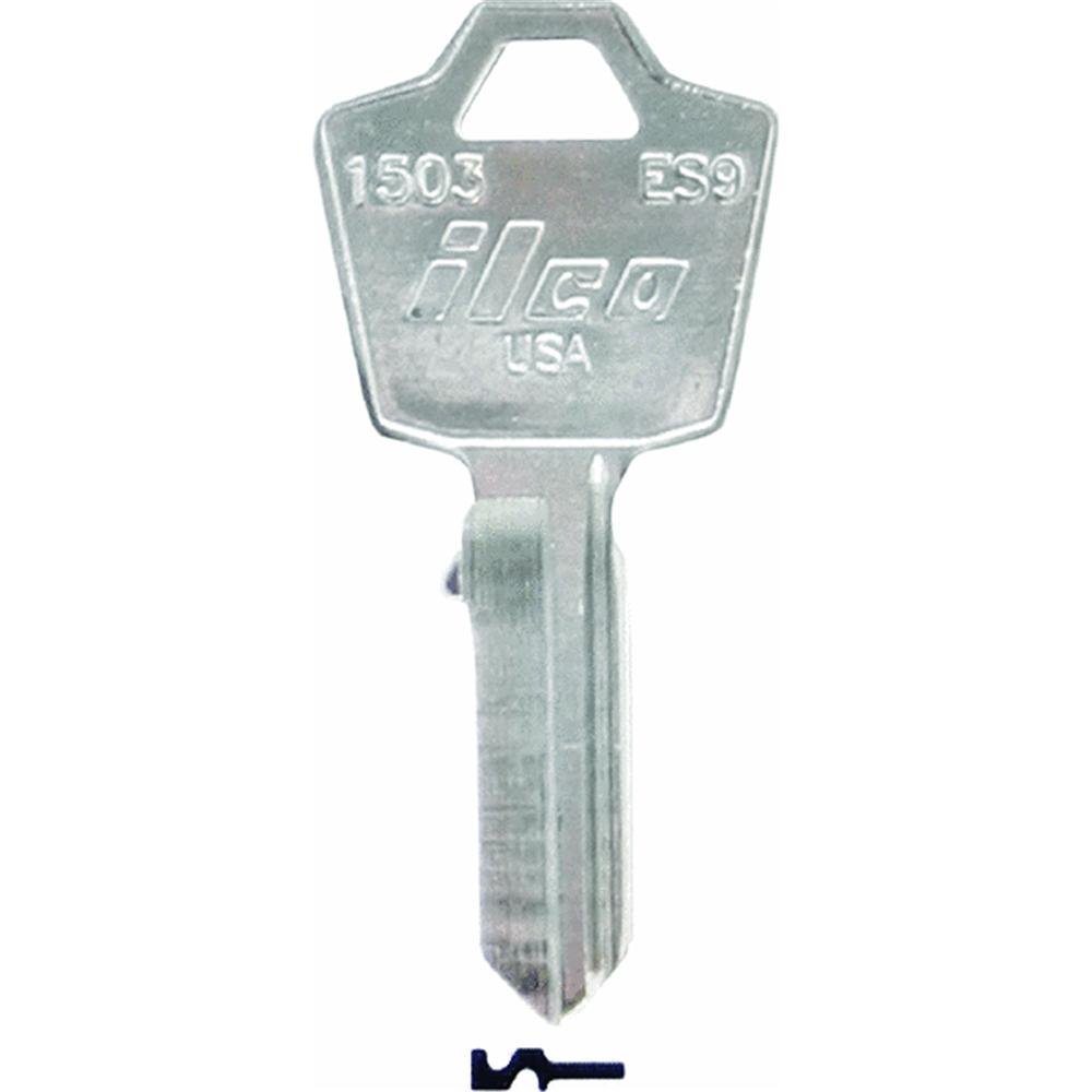 Kaba Ilco Corp. 1503 Key Blank - Pack of 10 - Door Lock