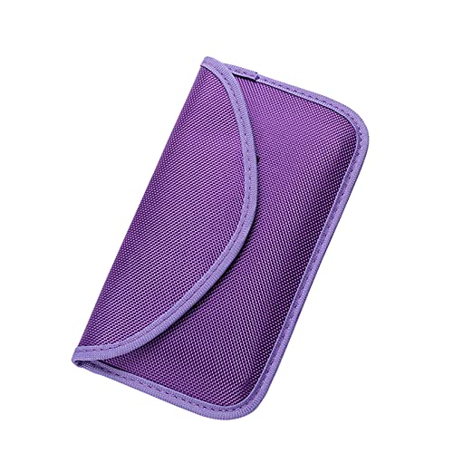 DUBENS Faraday-Tasche, RFID-Signal-Blockierung Tasche Abschirmung Käfig Beutel Brieftasche Fall fürâ€¦ – Miniatur
