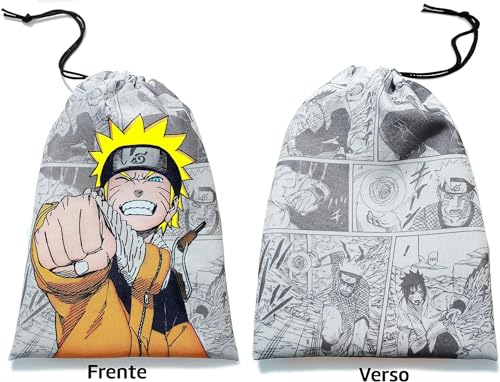 Caneca Naruto Manga Com Saquinho