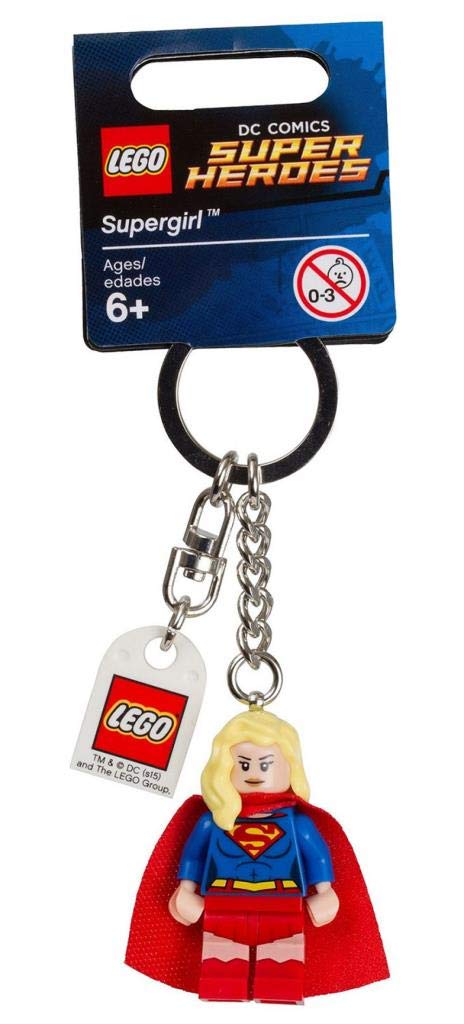 LEGO DC Comics Super Heroes 853455 Key Chain Supergirl