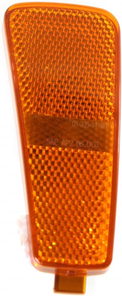 For Chevy HHR Side Marker Light Assembly 2006 07 08 09 10 2011 Driver and Passenger Side | Pair Front DOT Certified | GM2550193 | GM2551192 | 15875482
