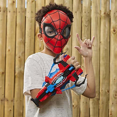Marvel Spider-Man Spider Strike ‘N Splash Blaster, Super Hero Toys for Kids, Ages 5 and Up, Nerf Blaster for Kids, Water Blast Feature - image 7
