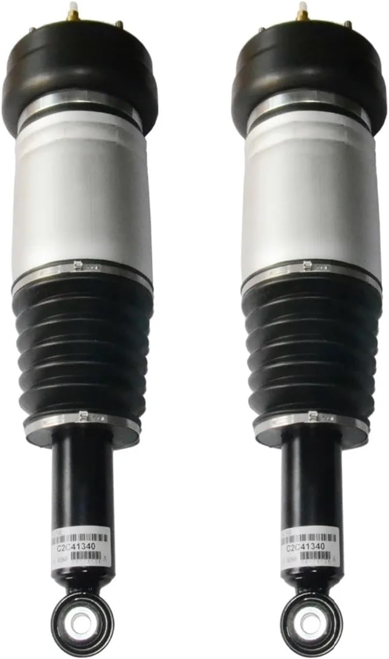 AP03 2 pcs Rear Air Spring Shock Strut Absorber C2C41340 Compatible With Jaguar XJ X350 X358 XJ6 XJ8 XJR C2C41340 C2C41341 C2C41343 C2C41346