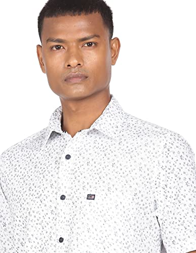 Image of Arrow Men's Printed Regular Fit Casual Shirt