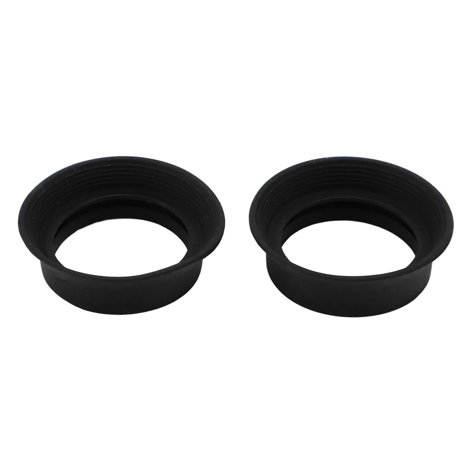 ZONSHJDKR lens cap, 20pcs Scope Eyepiece Eyecup Foldable Soft Rubber Cover for 28 to 32mm Microscope Monocular Binocular