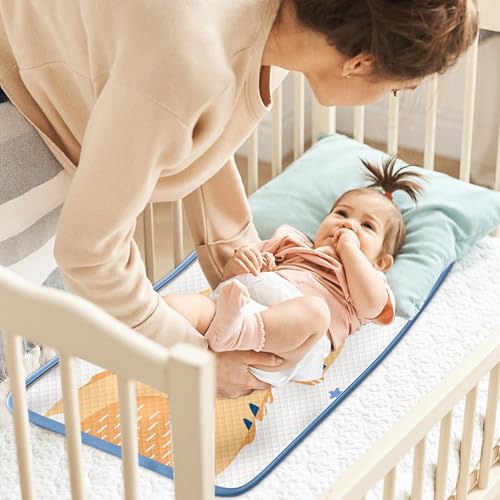 Tapis de lit pour l'énurésie lavable pour protéger le matelas