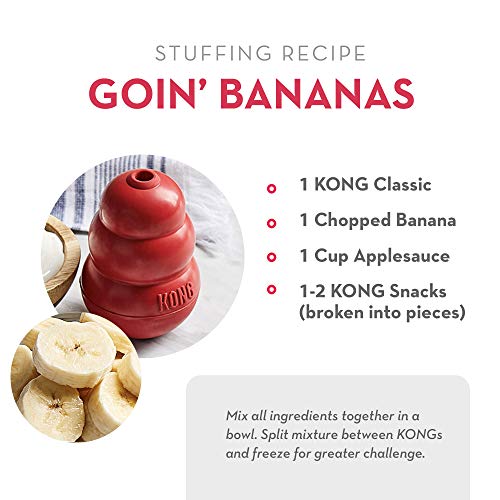 Kong Peanut Butter Snacks, groß