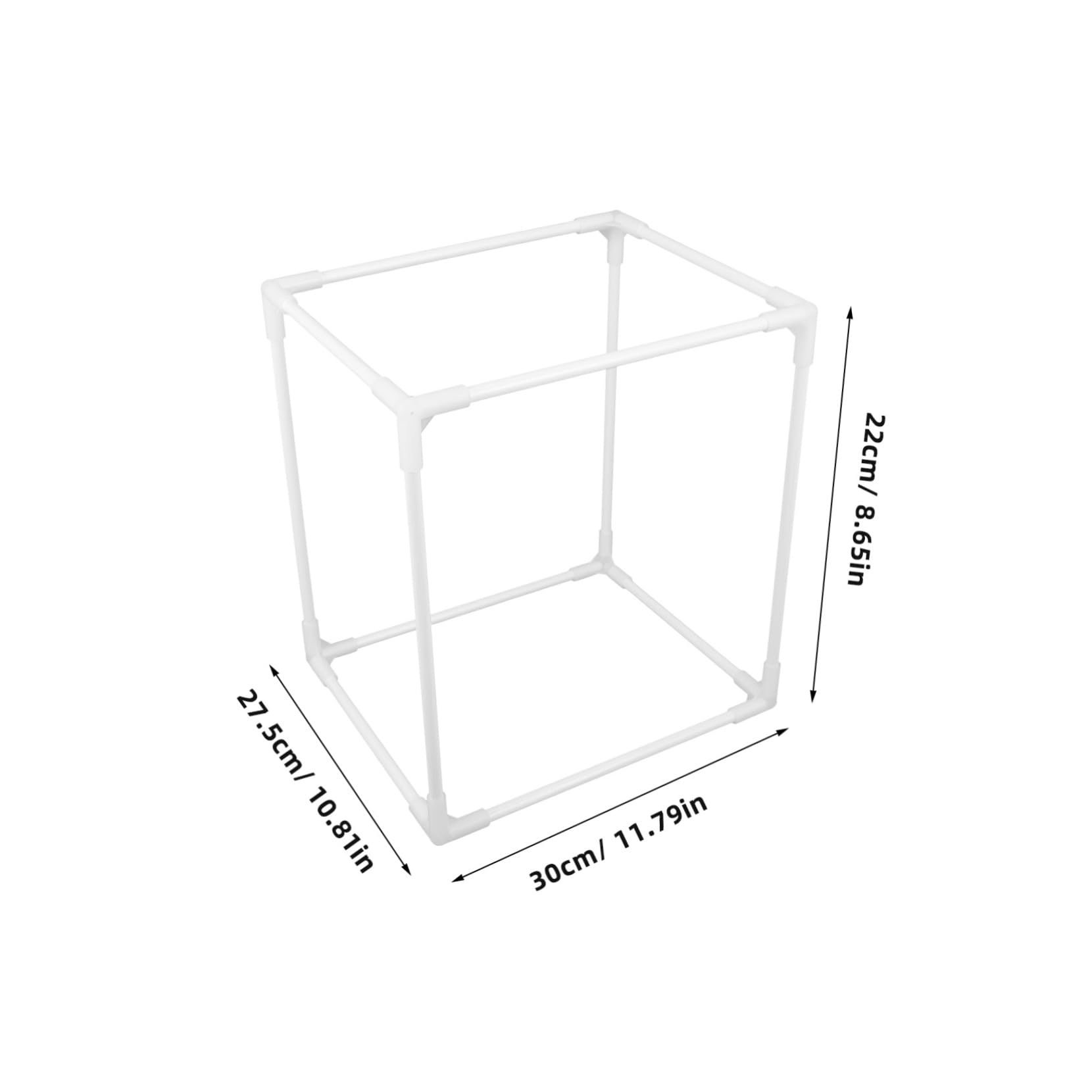 Cabilock Sulated Bag Support Frame for Large Box Food Bag Inner Support Bracket Thermal Food Bag Carrier Internal Frame Portable Takeout Bag Support Safe Constructi