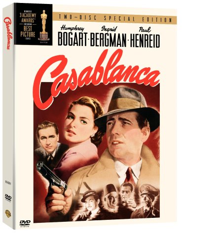 Casablanca [DVD] [1942] [Region 1] [US Import] [NTSC]