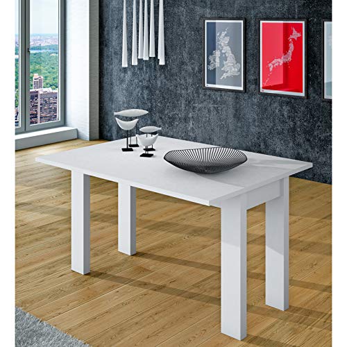 Sueña y Descansa Mesa Consola Blanca