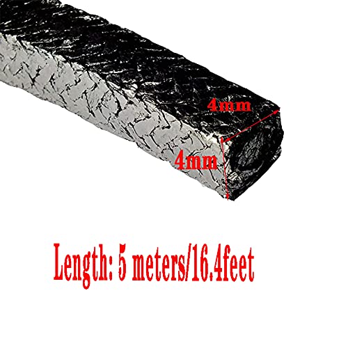 Grafiet Compressie Pakking, 5 Meter,4mmx4mm - Image 3