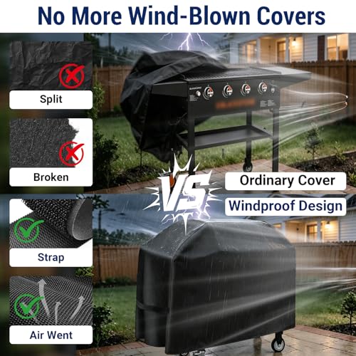 Image of Grill Cover for Blackstone 5483 28 inch Griddle, 600D Waterproof