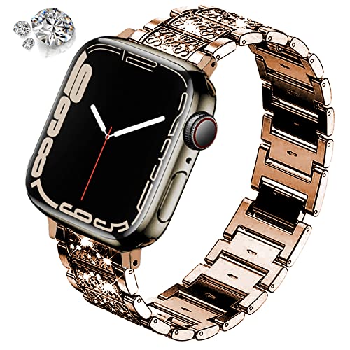 DEALELE Strap Compatible with iWatch 38mm 40mm 41mm - Image 2