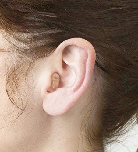 LAIWEN Hearing Amplifier for Adults CIC with Digital Noise Reduction Hearing Enhancement - Thumbnail 3