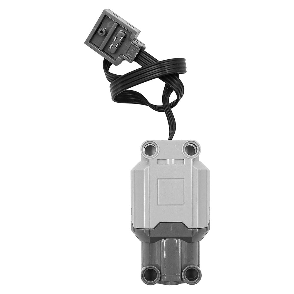 CENPEKElectric Toy Cars Motor L Extra Large Motor Compatible with LEGQ Series 88803 Power Functions Servo Motor Parts Blocks