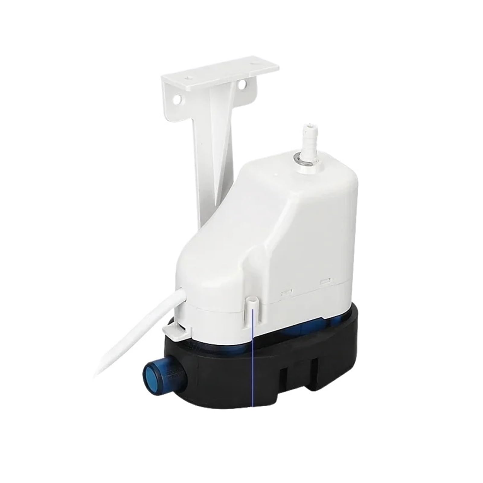 Bomba de condensado automática ultrasilenciosa, 220V, 24L/H, 40L/H, RS-24C/40C, bombas de elevación de condensado, drenaje de aire acondicionado con gancho de 1-3P(RS-24C)