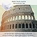 Ceptics Italy, Chile, Uruguay Travel Adapter Plug With Dual USB - USA Input - Type L - Ultra Compact - Perfect for Cell Phones, Laptop, Camera Chargers, iWatch, iPad, iPhone and More (CTU-12A)