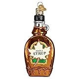 Old World Christmas Glass Blown Ornament with S-Hook and Gift Box, Condiments & Sauces Collection...