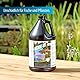 AquaForte Microbe-Lift Phosphat-Entferner 4 Liter. Entfernt Phosphat in neu angelegten, sowie in älteren Teichen, unschädlich für Fische und Pflanzen, Schwarz