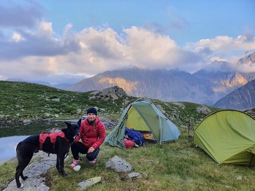 Aufbruch ins Freie: Meine wilden Bergabenteuer zu Fuß, mit Rad, Ski – und Hund