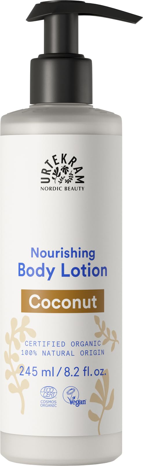 Urtekram - Urtekram Coconut Nourishing Body Lotion - 245ml