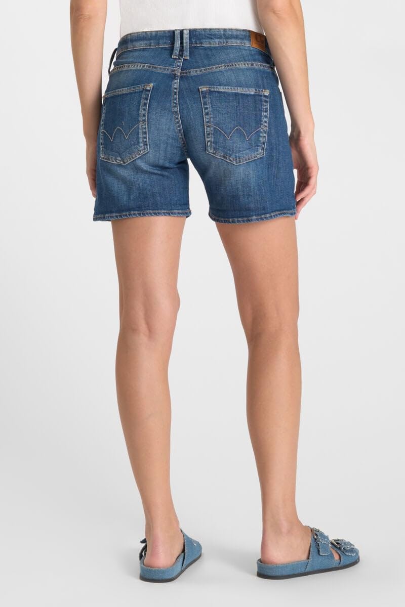 Le Temps des Cerises Short en Jeans Margot
