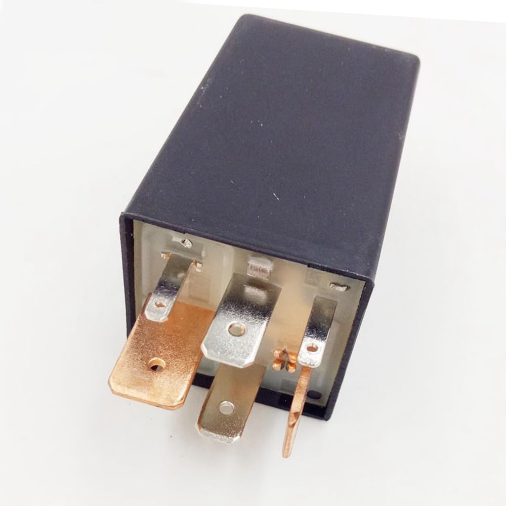 Modulo di controllo del relè della candela di preriscaldamento per auto Kacepar compatibile con VW Golf Jetta II 1989-1991 III Variant Vento 1993-1997 Nero 191911261C 191911261A