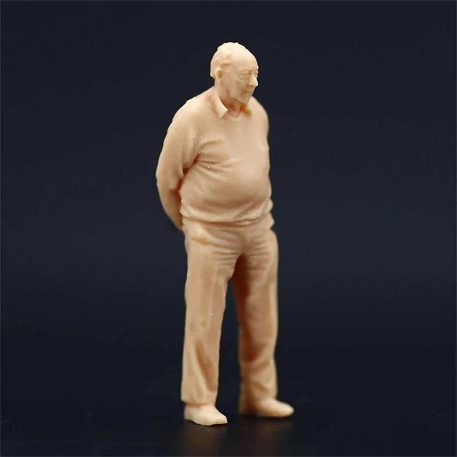 Amazon.co.jp: ZEDACAKAI 1/43 フィギュア スタンディング 瞑想的